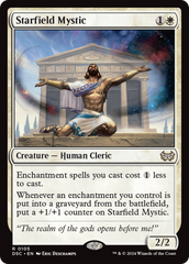 Starfield Mystic [Duskmourn: House of Horror Commander] | Gate City Games LLC