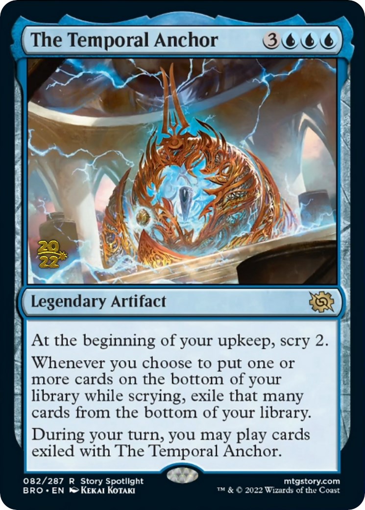 The Temporal Anchor [The Brothers' War Prerelease Promos] | Gate City Games LLC