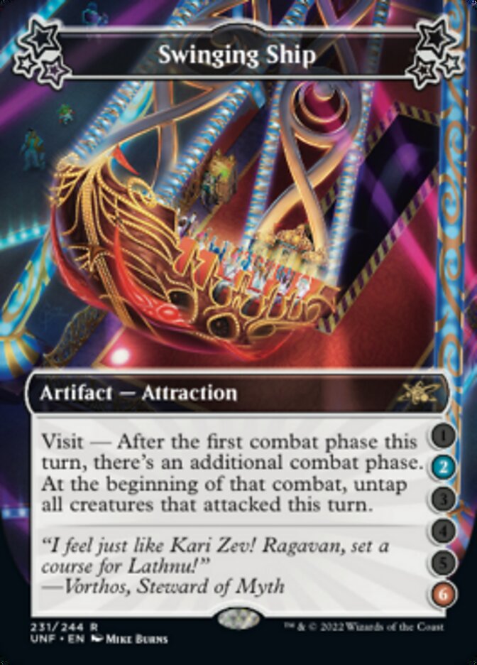 Swinging Ship (2-6) [Unfinity] | Gate City Games LLC