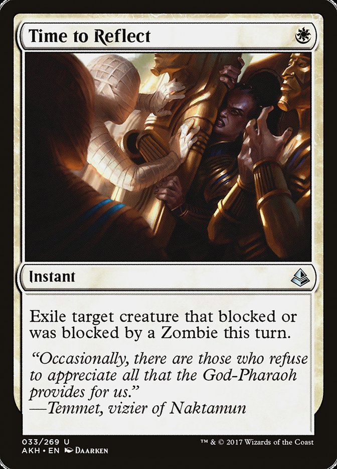 Time to Reflect [Amonkhet] | Gate City Games LLC