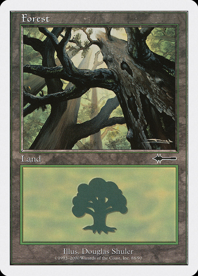 Forest (88) [Beatdown] | Gate City Games LLC