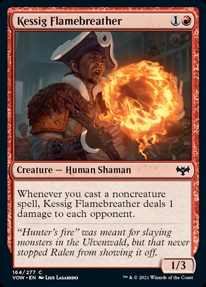 Kessig Flamebreather [Innistrad: Crimson Vow] | Gate City Games LLC