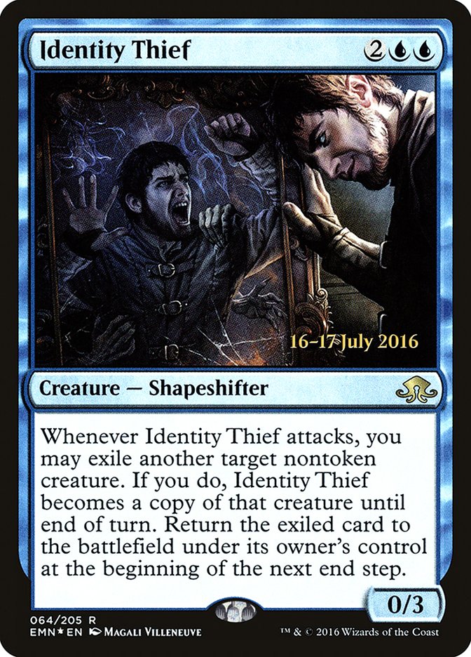 Identity Thief [Eldritch Moon Prerelease Promos] | Gate City Games LLC
