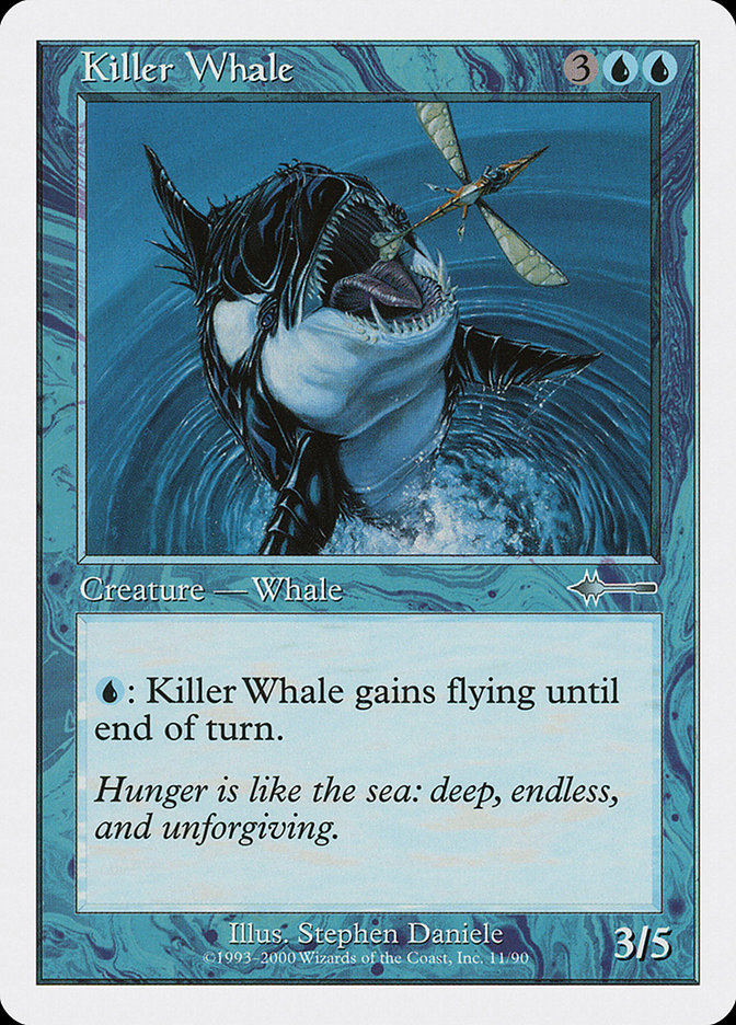 Killer Whale [Beatdown] | Gate City Games LLC