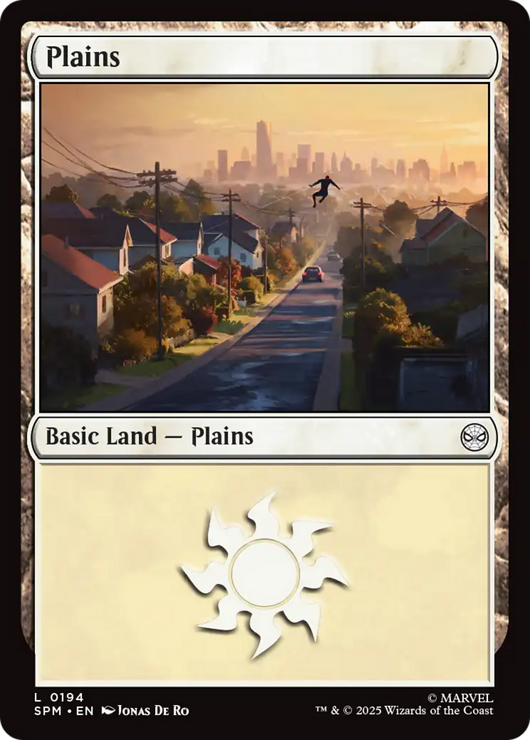 Plains (0194) [Marvel's Spider-Man] | Gate City Games LLC