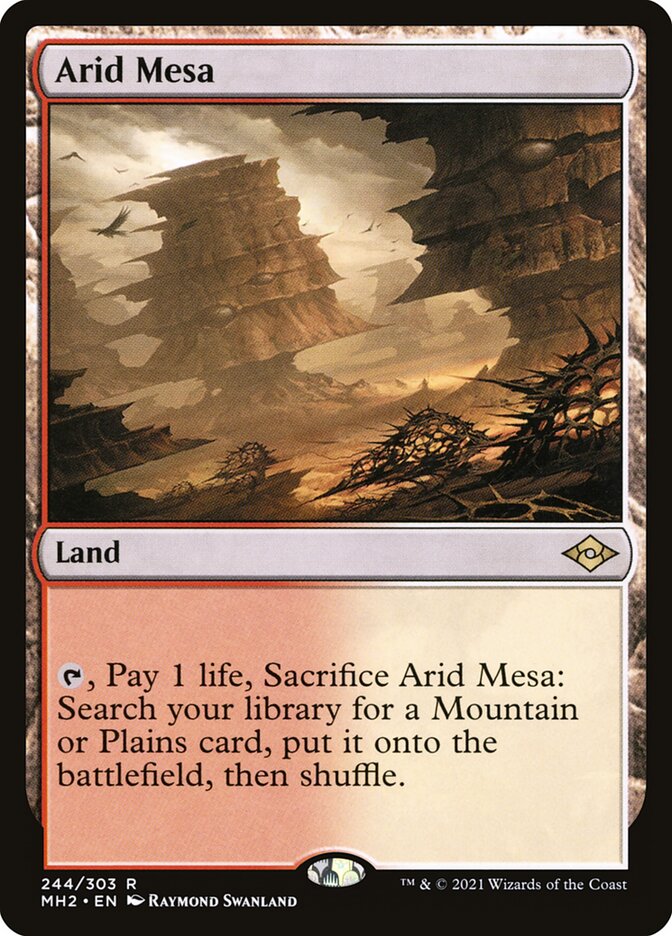 Arid Mesa [Modern Horizons 2] | Gate City Games LLC