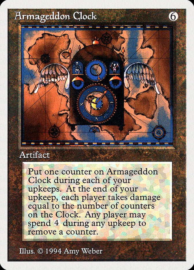 Armageddon Clock [Summer Magic / Edgar] | Gate City Games LLC