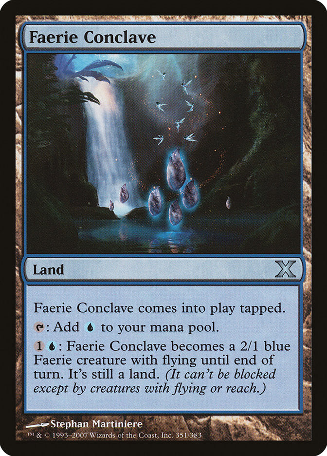 Faerie Conclave [Tenth Edition] | Gate City Games LLC