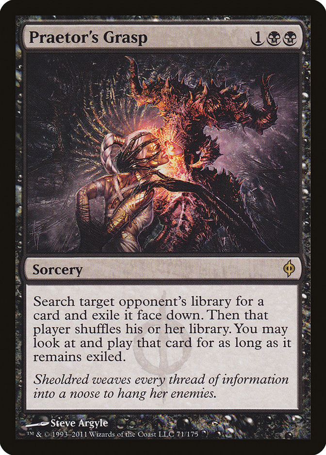 Praetor's Grasp [New Phyrexia] | Gate City Games LLC