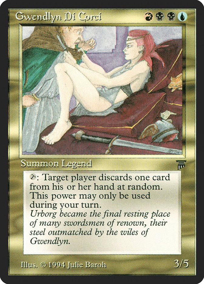Gwendlyn Di Corci [Legends] | Gate City Games LLC