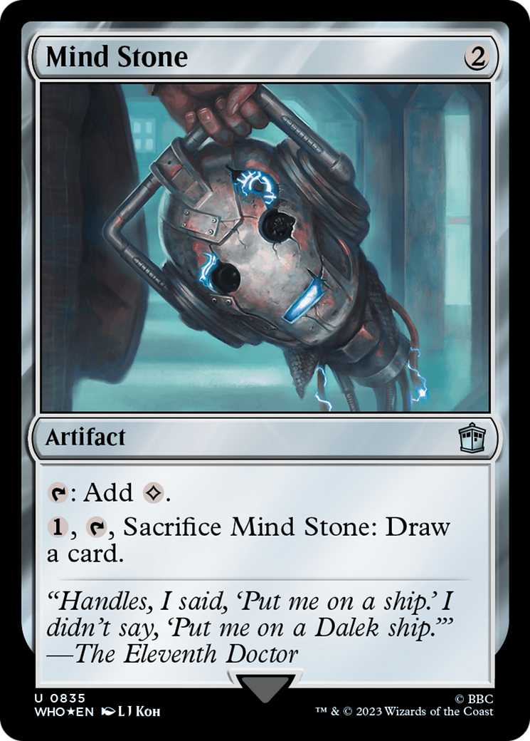 Mind Stone (Surge Foil) [Doctor Who] | Gate City Games LLC