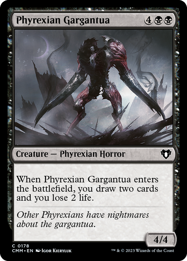 Phyrexian Gargantua [Commander Masters] | Gate City Games LLC