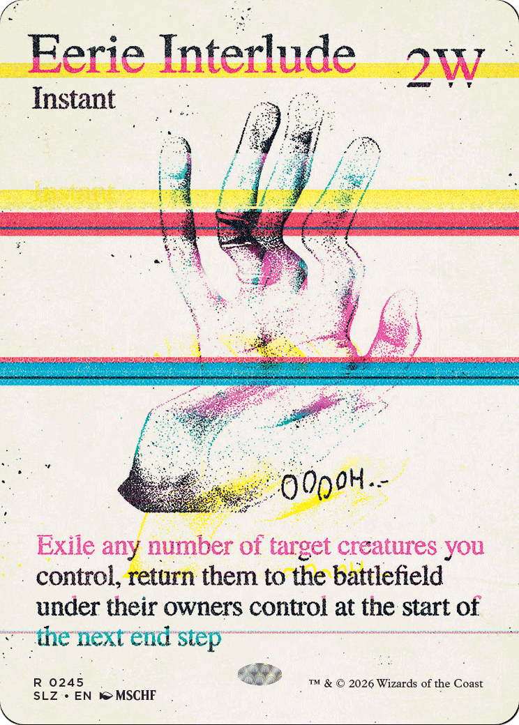 Eerie Interlude (0245) [Secret Lair x MSCHF: The Zeta Set] | Gate City Games LLC