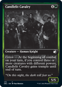 Candlelit Cavalry [Innistrad: Double Feature] | Gate City Games LLC
