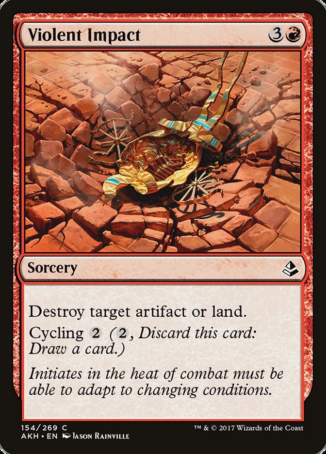 Violent Impact [Amonkhet] | Gate City Games LLC