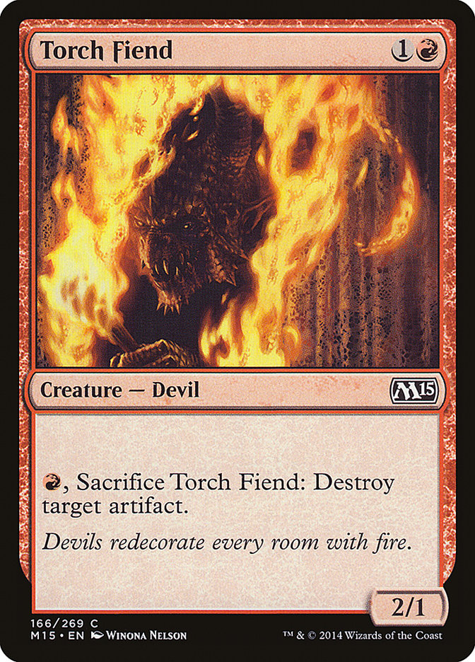 Torch Fiend [Magic 2015] | Gate City Games LLC