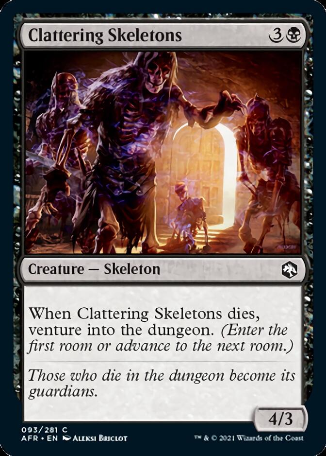 Clattering Skeletons [Dungeons & Dragons: Adventures in the Forgotten Realms] | Gate City Games LLC