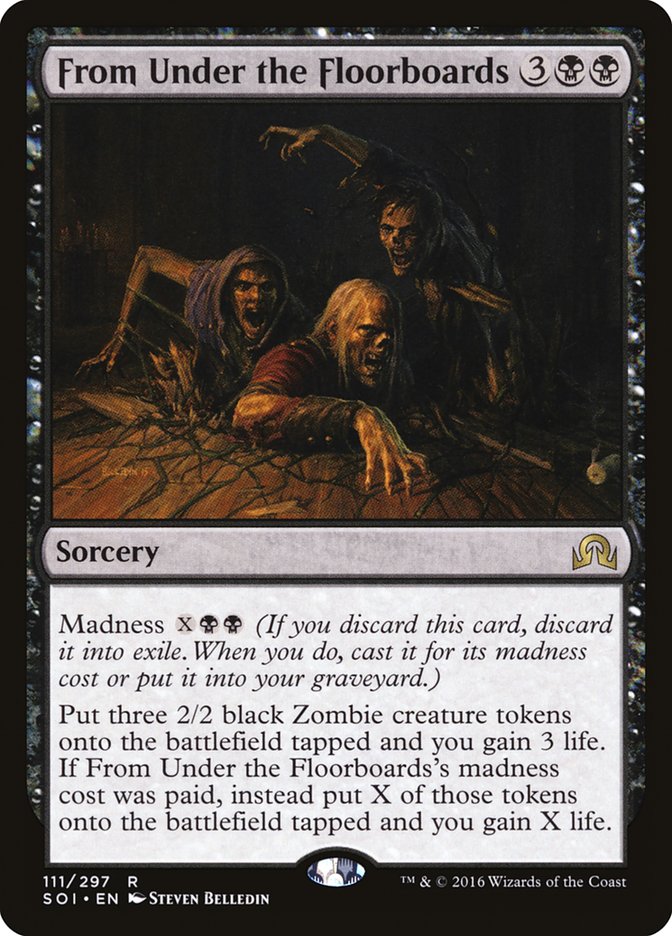 From Under the Floorboards [Shadows over Innistrad] | Gate City Games LLC