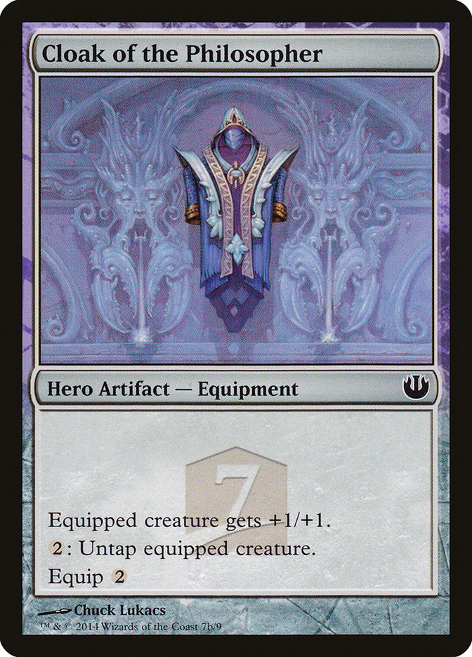 Cloak of the Philosopher [Journey into Nyx Hero's Path] | Gate City Games LLC
