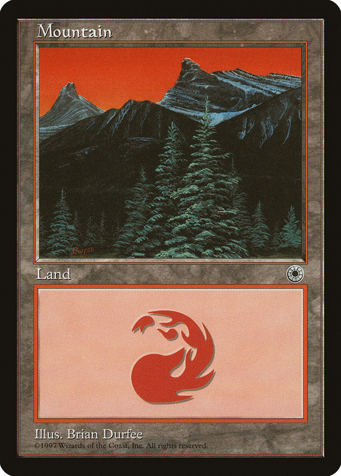 Mountain (9/6 Signature / Tallest Peak Center) [Portal] | Gate City Games LLC