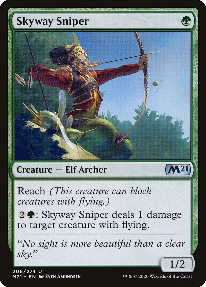 Skyway Sniper [Core Set 2021] | Gate City Games LLC