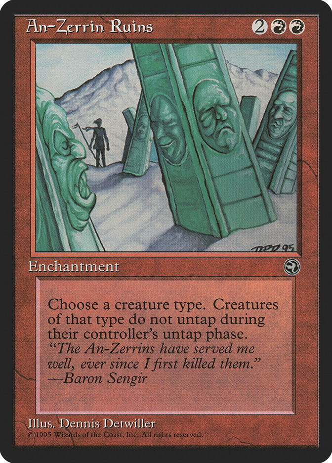 An-Zerrin Ruins [Homelands] | Gate City Games LLC