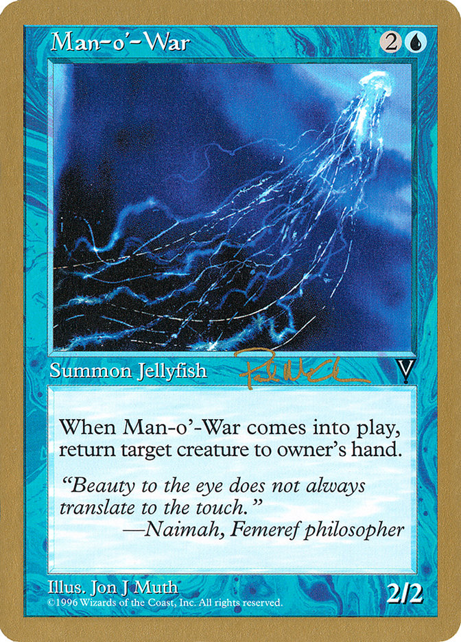 Man-o'-War (Paul McCabe) [World Championship Decks 1997] | Gate City Games LLC