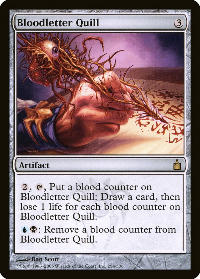 Bloodletter Quill [Ravnica: City of Guilds] | Gate City Games LLC