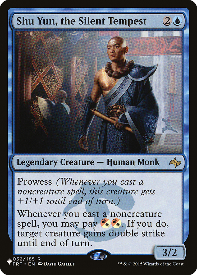Shu Yun, the Silent Tempest [The List] | Gate City Games LLC