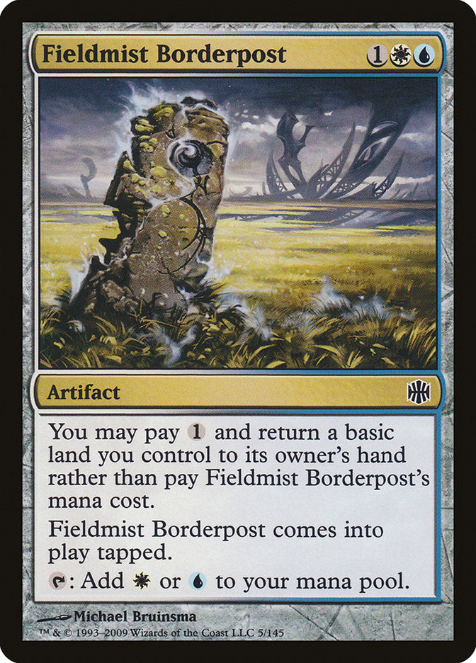 Fieldmist Borderpost [Alara Reborn] | Gate City Games LLC