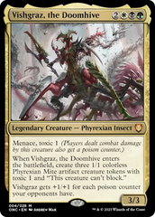 Vishgraz, the Doomhive [Phyrexia: All Will Be One Commander] | Gate City Games LLC