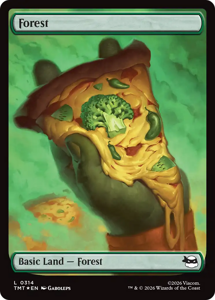 Forest (0314) [Teenage Mutant Ninja Turtles] | Gate City Games LLC
