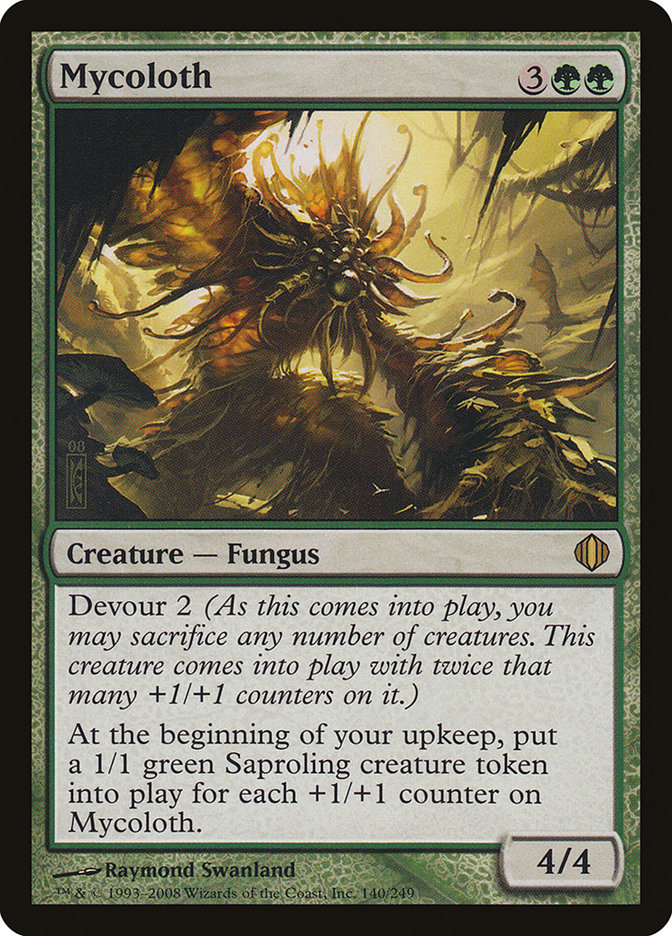 Mycoloth [Shards of Alara] | Gate City Games LLC
