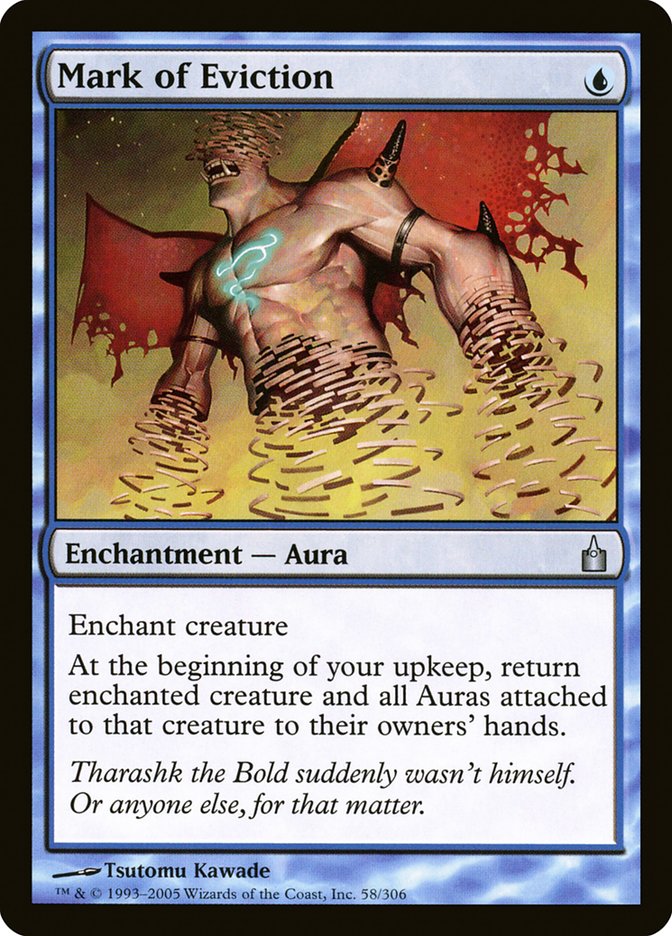 Mark of Eviction [Ravnica: City of Guilds] | Gate City Games LLC