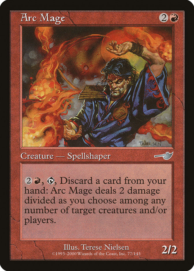 Arc Mage [Nemesis] | Gate City Games LLC