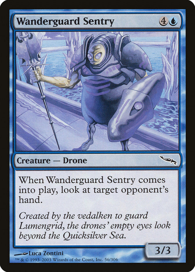 Wanderguard Sentry [Mirrodin] | Gate City Games LLC