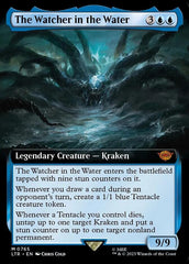 The Watcher in the Water (Extended Art) (Surge Foil) [The Lord of the Rings: Tales of Middle-Earth] | Gate City Games LLC