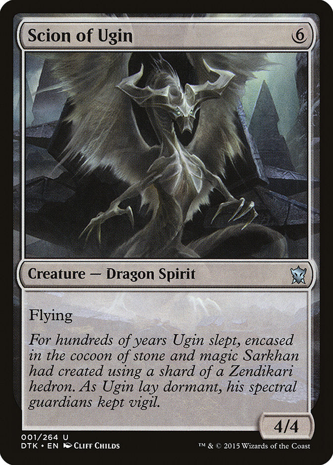 Scion of Ugin [Dragons of Tarkir] | Gate City Games LLC