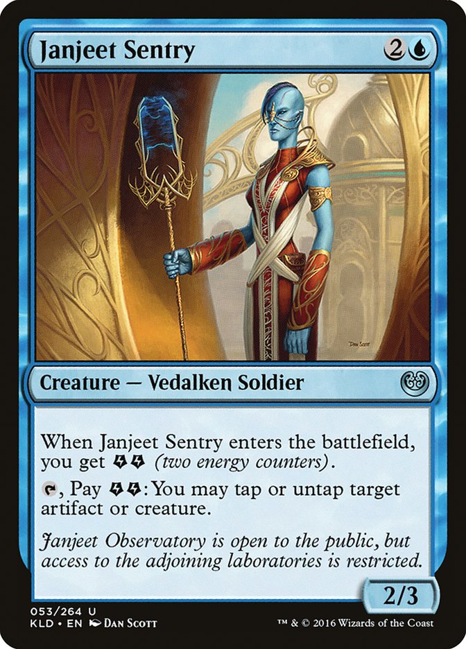 Janjeet Sentry [Kaladesh] | Gate City Games LLC