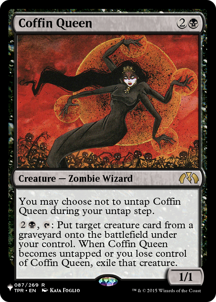 Coffin Queen [The List] | Gate City Games LLC