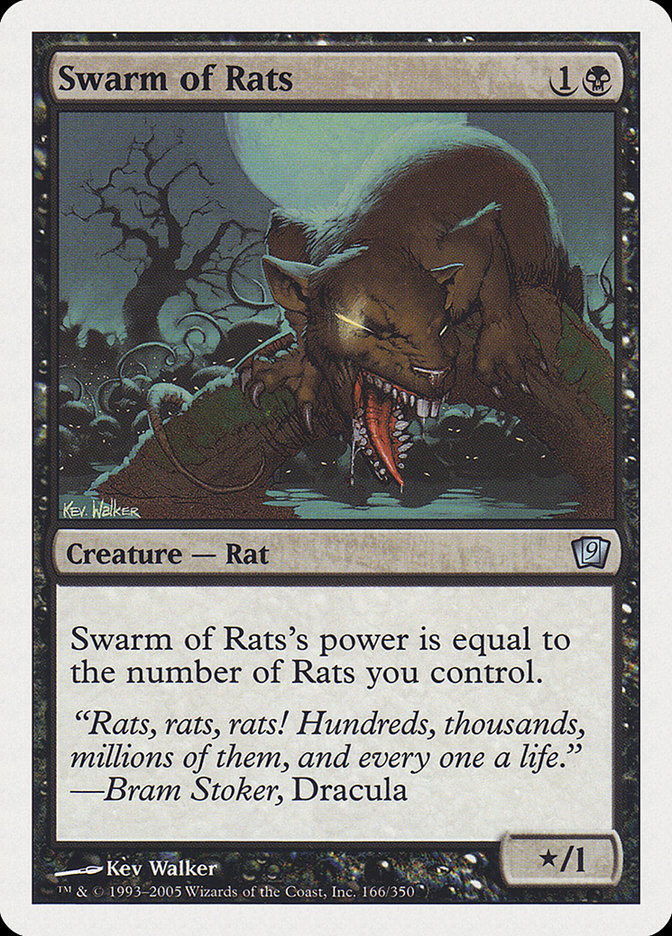 Swarm of Rats [Ninth Edition] | Gate City Games LLC