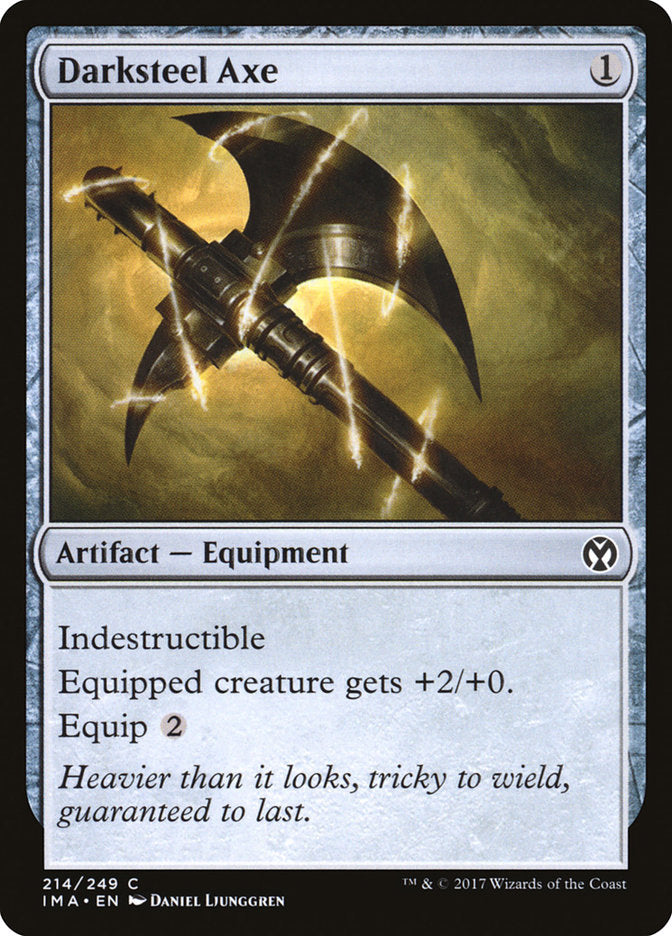 Darksteel Axe [Iconic Masters] | Gate City Games LLC