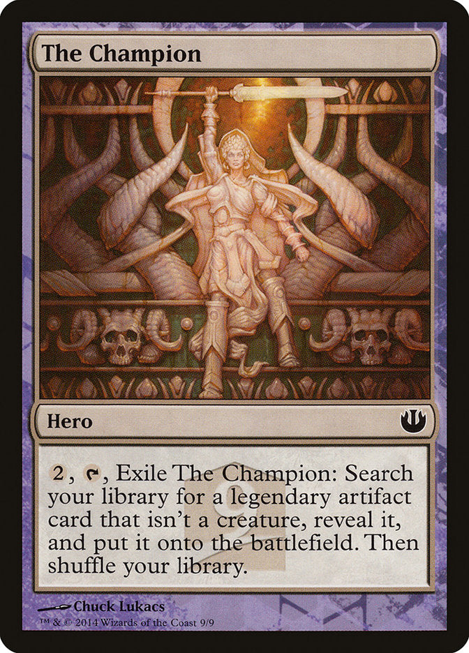 The Champion [Journey into Nyx Hero's Path] | Gate City Games LLC