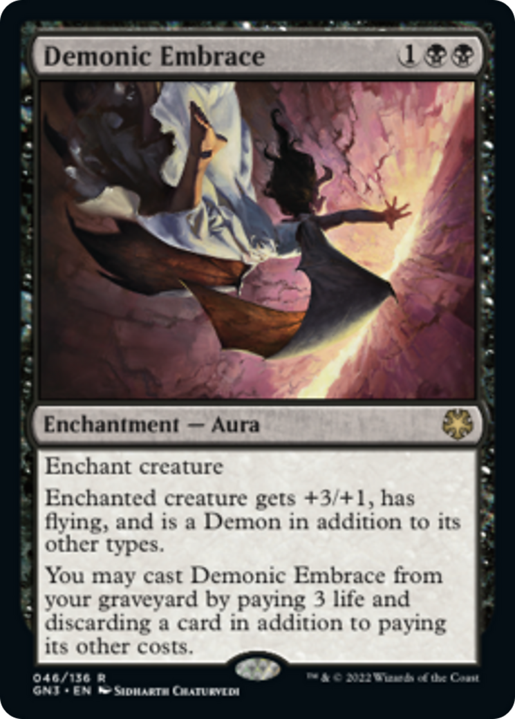 Demonic Embrace [Game Night: Free-for-All] | Gate City Games LLC