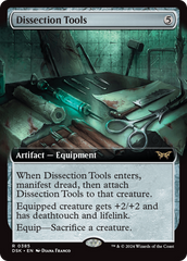 Dissection Tools (Extended Art) [Duskmourn: House of Horror] | Gate City Games LLC