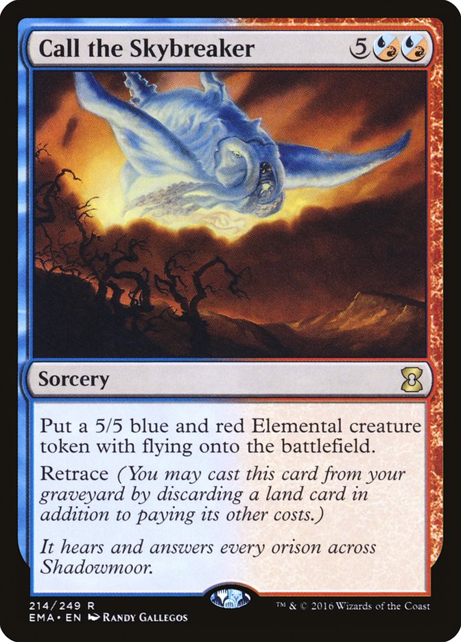Call the Skybreaker [Eternal Masters] | Gate City Games LLC