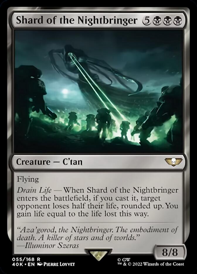 Shard of the Nightbringer [Warhammer 40,000] | Gate City Games LLC