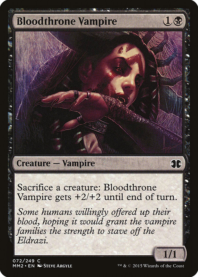 Bloodthrone Vampire [Modern Masters 2015] | Gate City Games LLC