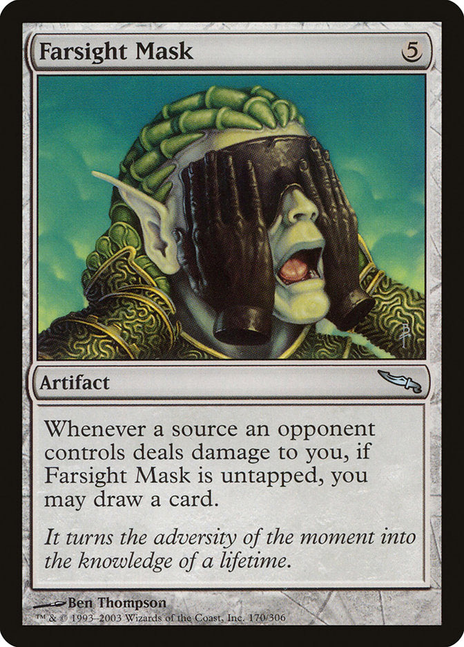 Farsight Mask [Mirrodin] | Gate City Games LLC