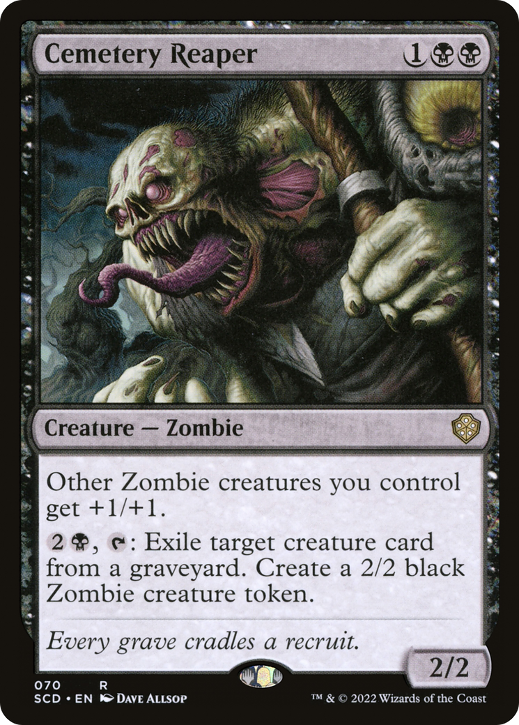 Cemetery Reaper [Starter Commander Decks] | Gate City Games LLC